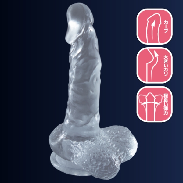 7 Sensational Reasons to Choose the Dildo M - Clear for Ultimate Pleasure