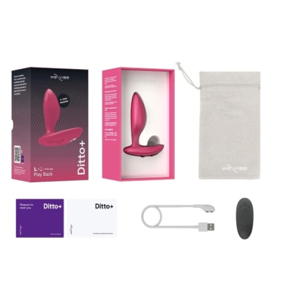 7 Reasons Ditto+ - Cosmic Pink Will Redefine Your Pleasure Experience
