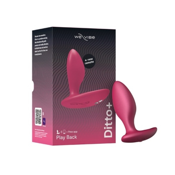 7 Reasons Ditto+ - Cosmic Pink Will Redefine Your Pleasure Experience