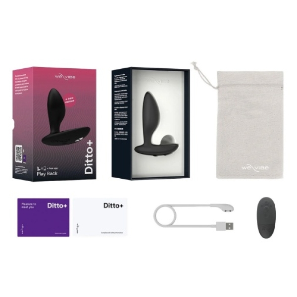 5 mind-blowing reasons Ditto+ in Satin Black will redefine your pleasure game instantly