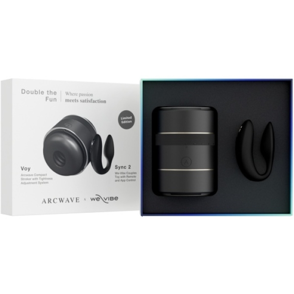 7 mind-blowing features in Double Fun Box Vox w Sync 2 for ultimate pleasure