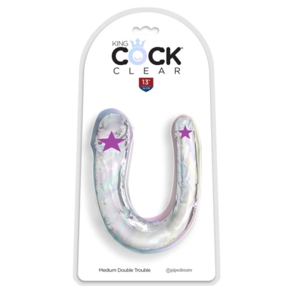 7 Mind-Blowing Reasons to Try the Double Trouble Cock M - Clear Tonight!
