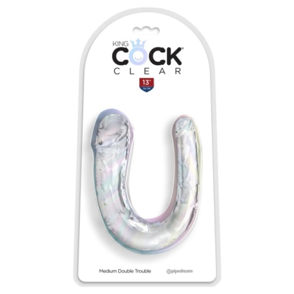 7 Mind-Blowing Reasons to Try the Double Trouble Cock M - Clear Tonight!