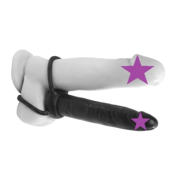 5 Sensational Reasons to Try the Double Trouble Strap-On in Black Tonight