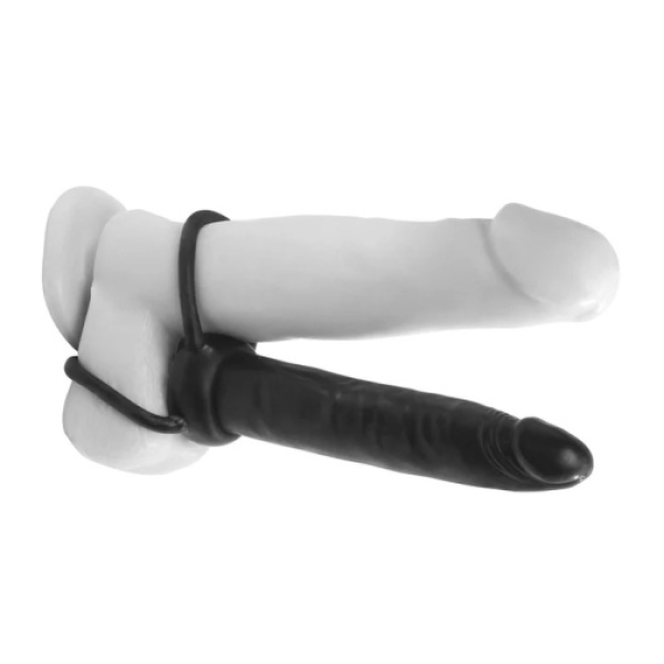 5 Sensational Reasons to Try the Double Trouble Strap-On in Black Tonight