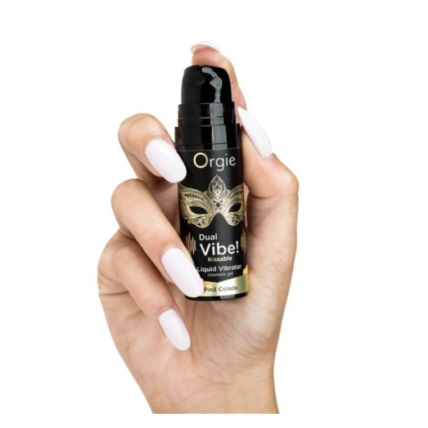 7 Sensational Reasons to Try Dual Vibe! Pina Colada - 15ml Pleasure Awaits