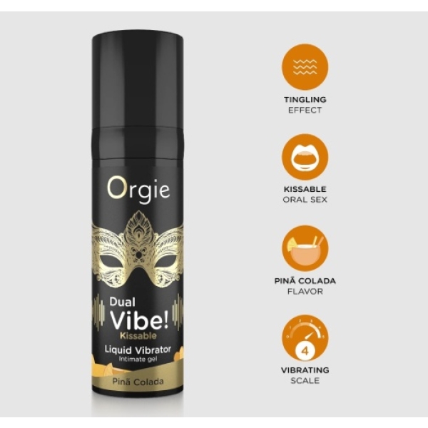 7 Sensational Reasons to Try Dual Vibe! Pina Colada - 15ml Pleasure Awaits