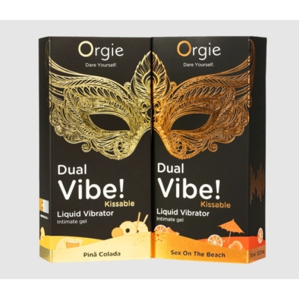 7 Sensational Reasons to Try Dual Vibe! Pina Colada - 15ml Pleasure Awaits