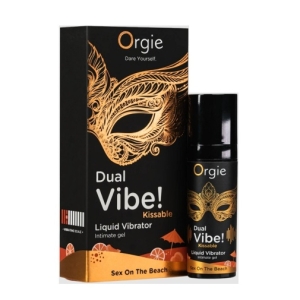 5 Sensational Ways Dual Vibe! Sex On The Beach - 15ml Spices Up Your Nights
