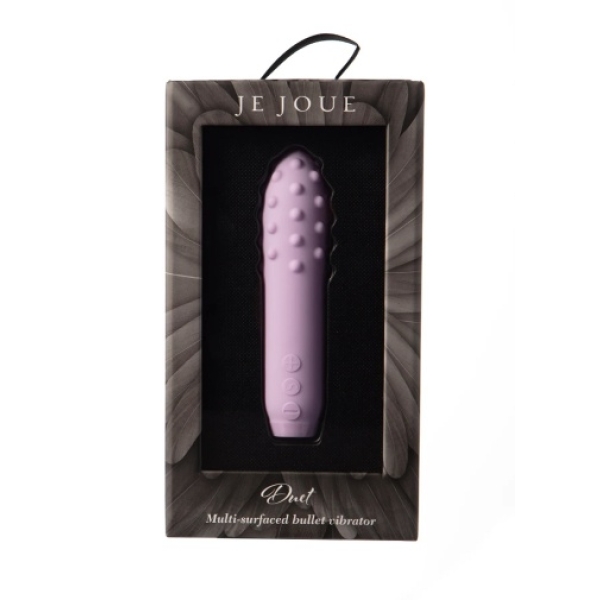 5 Sensational Reasons the Duet Bullet Vibrator in Lilac Will Elevate Your Pleasure
