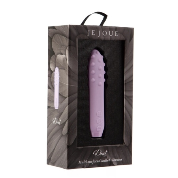 5 Sensational Reasons the Duet Bullet Vibrator in Lilac Will Elevate Your Pleasure