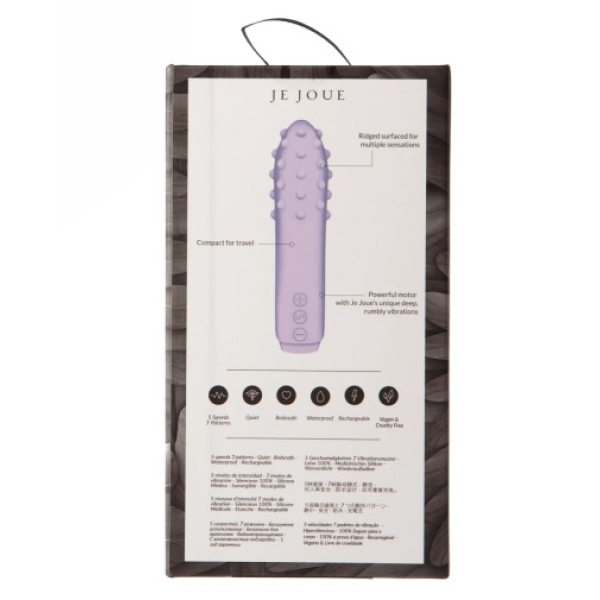 5 Sensational Reasons the Duet Bullet Vibrator in Lilac Will Elevate Your Pleasure