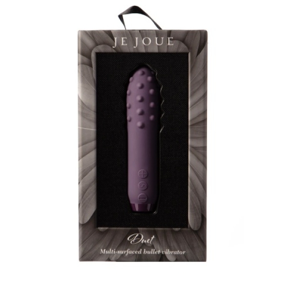 7 Sensational Reasons the Duet Bullet Vibrator in Purple Will Elevate Your Pleasure