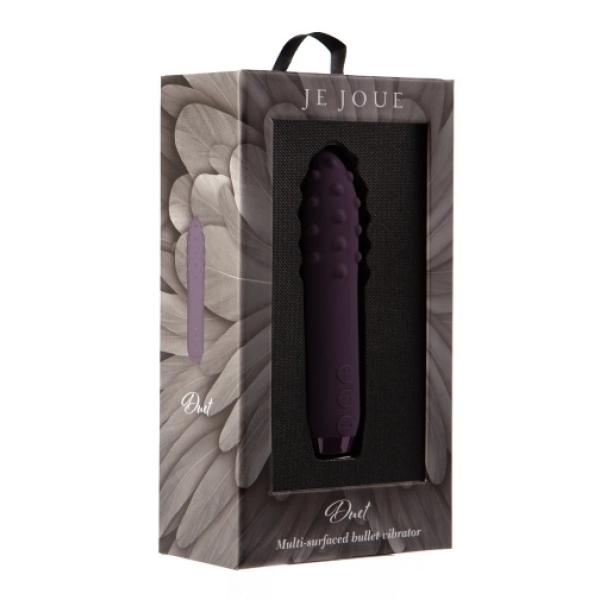 7 Sensational Reasons the Duet Bullet Vibrator in Purple Will Elevate Your Pleasure