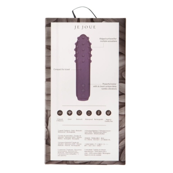 7 Sensational Reasons the Duet Bullet Vibrator in Purple Will Elevate Your Pleasure