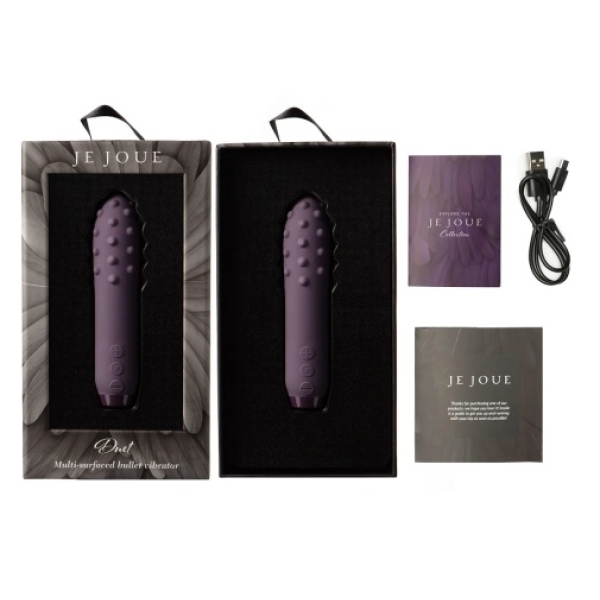 7 Sensational Reasons the Duet Bullet Vibrator in Purple Will Elevate Your Pleasure