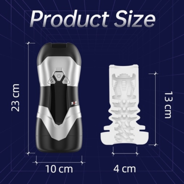 7 Mind-Blowing Features of the Dva Thrusting Masturbator in Sleek Dark Grey