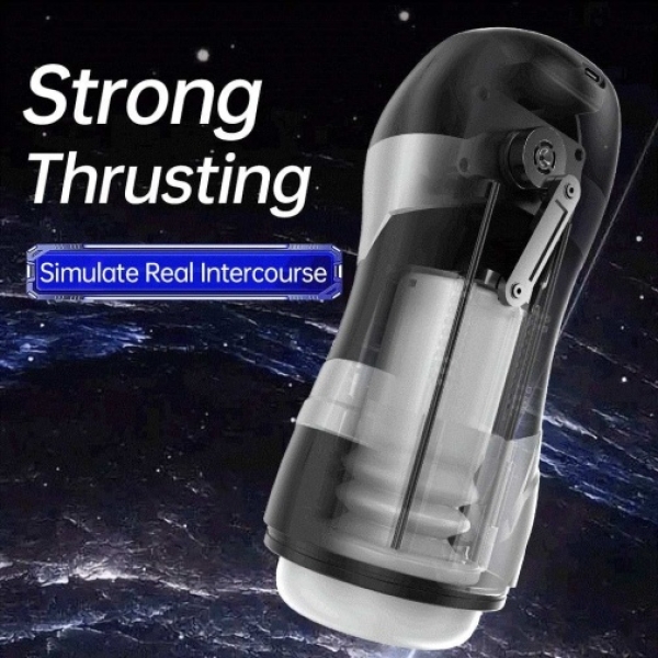 7 Mind-Blowing Features of the Dva Thrusting Masturbator in Sleek Dark Grey