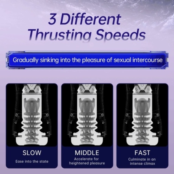 7 Mind-Blowing Features of the Dva Thrusting Masturbator in Sleek Dark Grey