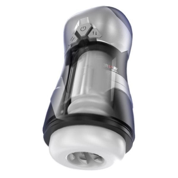 7 Mind-Blowing Features of the Dva Thrusting Masturbator in Sleek Dark Grey