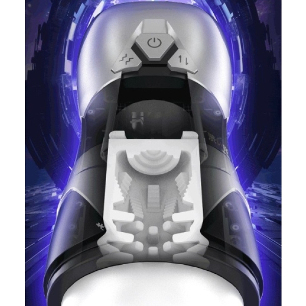 7 Mind-Blowing Features of the Dva Thrusting Masturbator in Sleek Dark Grey