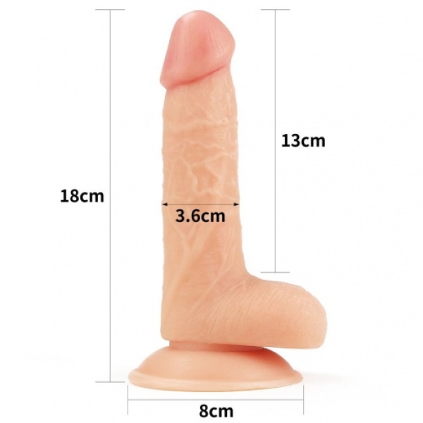 5 Sensational Reasons This 7" Strapon Set With Balls Will Spice Up Your Nights
