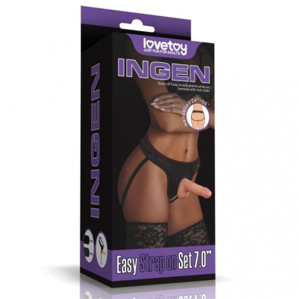 5 Sensational Reasons This 7" Strapon Set With Balls Will Spice Up Your Nights