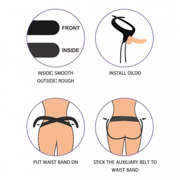 5 Sensational Reasons This 7.5" Strapon Set with Balls Will Spice Up Your Playtime