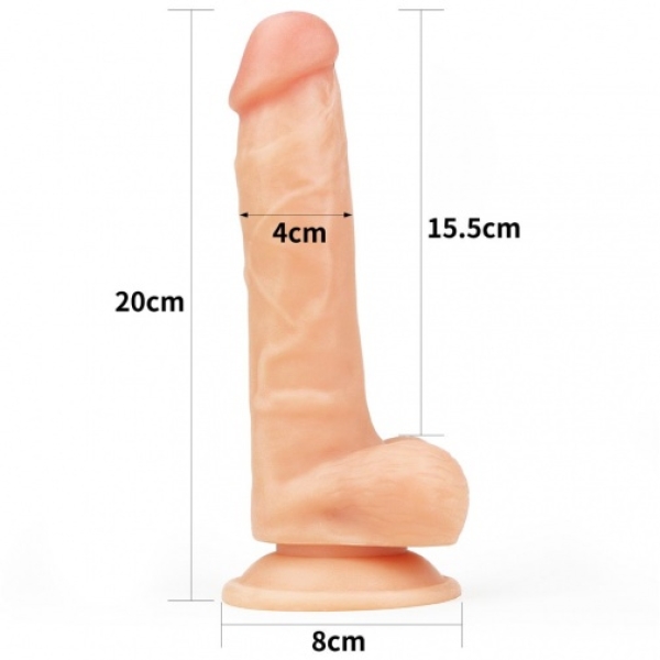 5 Sensational Reasons This 7.5" Strapon Set with Balls Will Spice Up Your Playtime