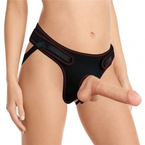 5 Sensational Reasons This 7.5" Strapon Set with Balls Will Spice Up Your Playtime