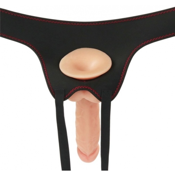 5 Sensational Reasons This 7.5" Strapon Set with Balls Will Spice Up Your Playtime
