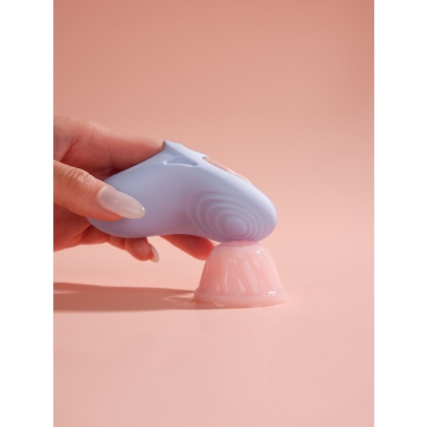 5 Sensational Ways Echo 2 APP Finger Vibrator Sky Blue Elevates Pleasure
