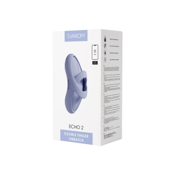 5 Sensational Ways Echo 2 APP Finger Vibrator Sky Blue Elevates Pleasure