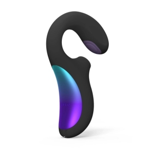 7 Mind-Blowing Pleasure Modes in Enigma Double Sonic APP Stimulator - Black