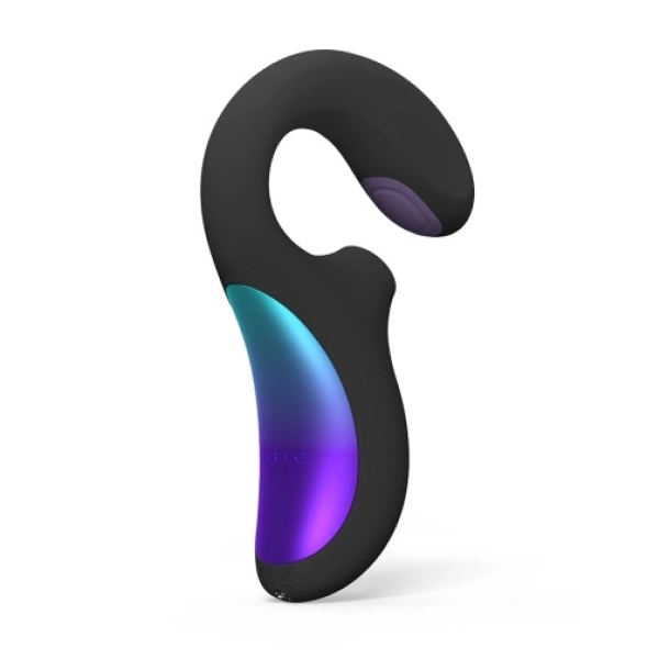 7 Mind-Blowing Pleasure Modes in Enigma Double Sonic APP Stimulator - Black