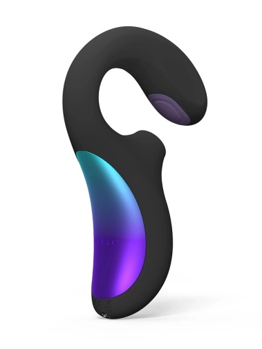 7 Mind-Blowing Pleasure Modes in Enigma Double Sonic APP Stimulator - Black