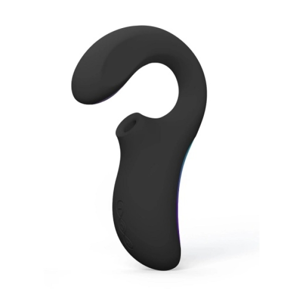 7 Mind-Blowing Pleasure Modes in Enigma Double Sonic APP Stimulator - Black