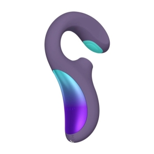 7 mind-blowing features of the Enigma Double Sonic APP Stimulator in seductive purple