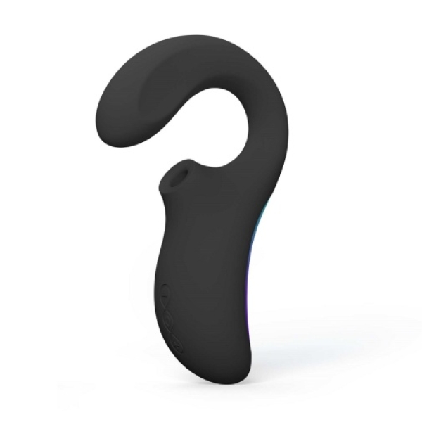 7 mind-blowing sensations the Enigma Wave Clitoral Stimulator delivers in sleek black