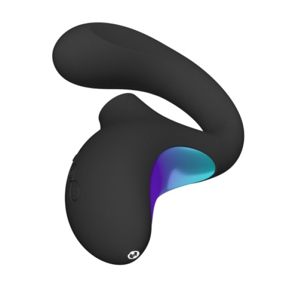 7 mind-blowing sensations the Enigma Wave Clitoral Stimulator delivers in sleek black