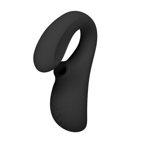 7 mind-blowing sensations the Enigma Wave Clitoral Stimulator delivers in sleek black