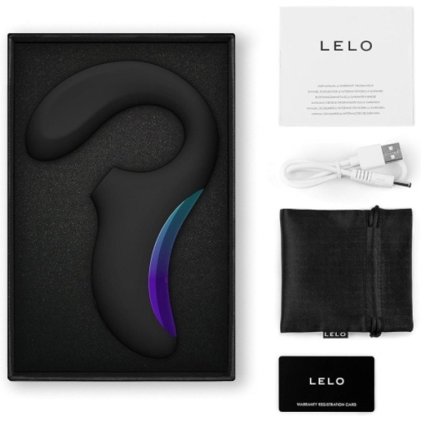 7 mind-blowing sensations the Enigma Wave Clitoral Stimulator delivers in sleek black