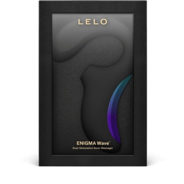 7 mind-blowing sensations the Enigma Wave Clitoral Stimulator delivers in sleek black