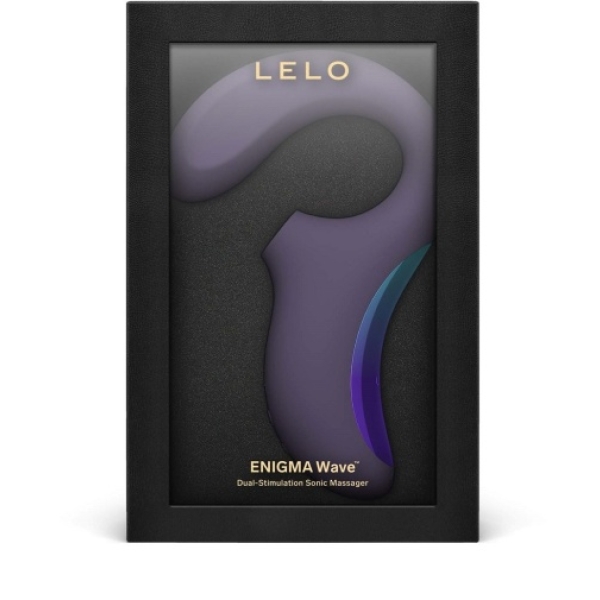 6 mind-blowing sensations with Enigma Wave Clitoral Stimulator in Cyber Purple