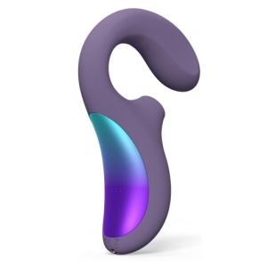 6 mind-blowing sensations with Enigma Wave Clitoral Stimulator in Cyber Purple