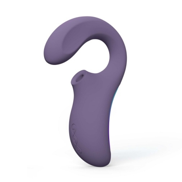 6 mind-blowing sensations with Enigma Wave Clitoral Stimulator in Cyber Purple