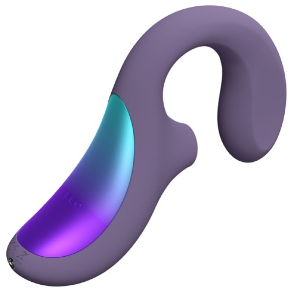 6 mind-blowing sensations with Enigma Wave Clitoral Stimulator in Cyber Purple