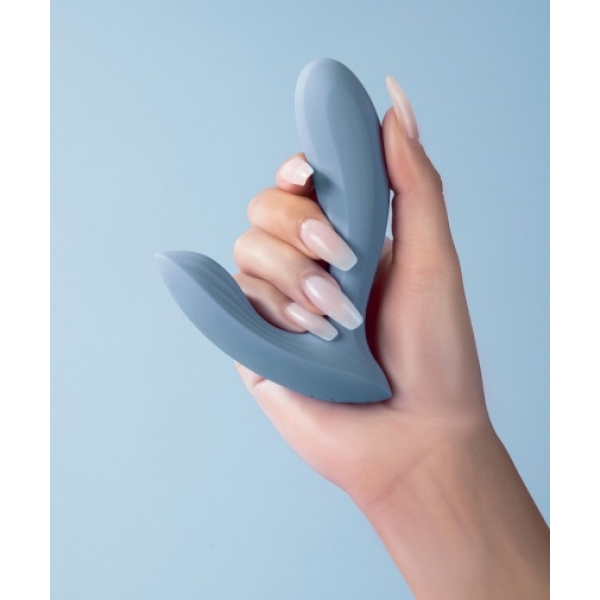 "7 Sensational Ways Erica's Dusty Blue Vibrator Elevates Your Pleasure Anywhere"