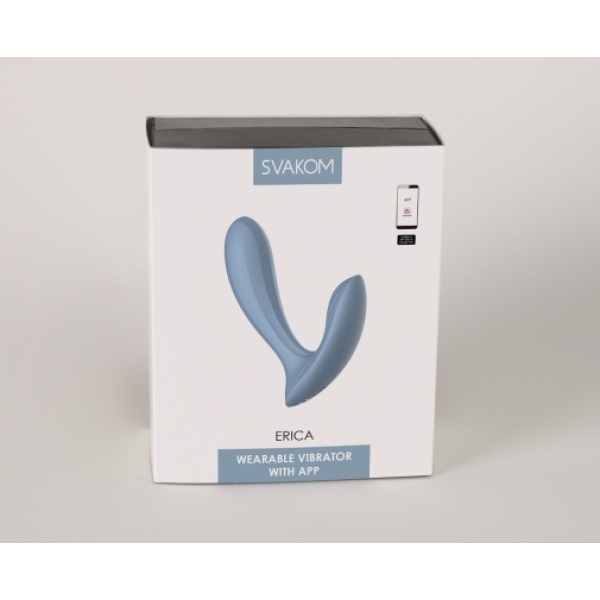 "7 Sensational Ways Erica's Dusty Blue Vibrator Elevates Your Pleasure Anywhere"