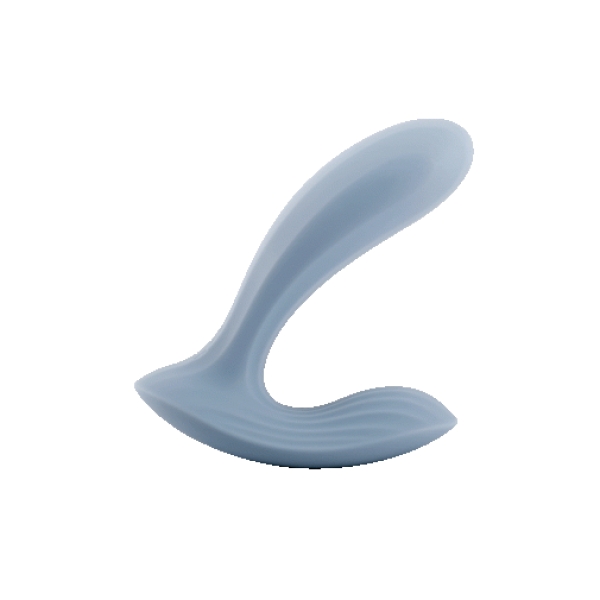 "7 Sensational Ways Erica's Dusty Blue Vibrator Elevates Your Pleasure Anywhere"